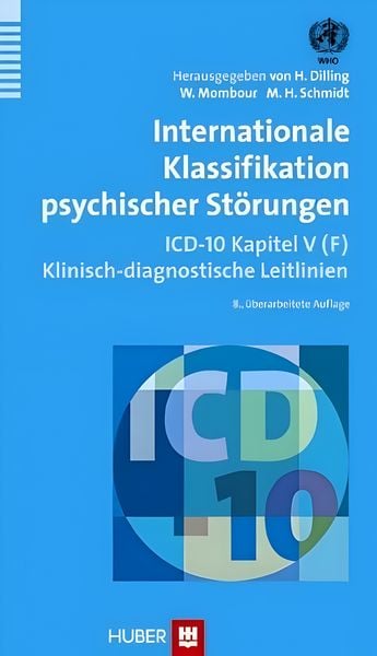 Produktbild: Internationale Klassifikation psychischer St&ouml;rungen