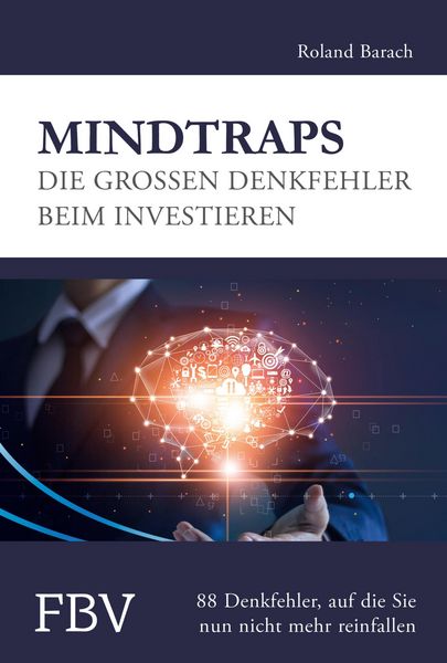 Produktbild: Mindtraps - Die gro&szlig;en Denkfehler beim Investieren