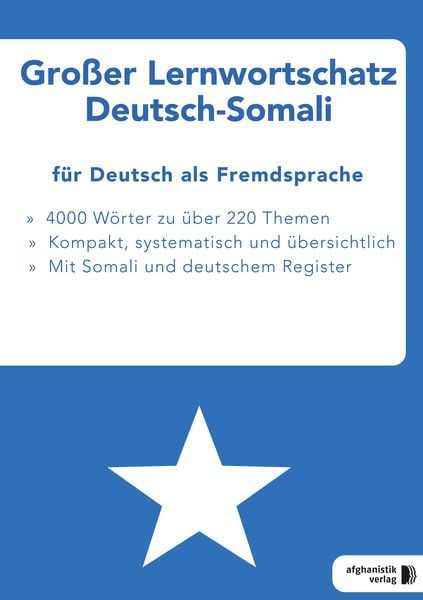 Produktbild: Gro&szlig;er Lernwortschatz Deutsch-Somali f&uuml;r Dt als Fremdsp