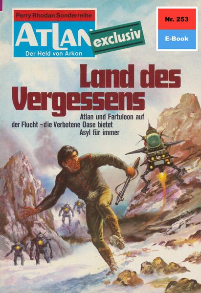 Produktbild: Atlan 253: Land des Vergessens