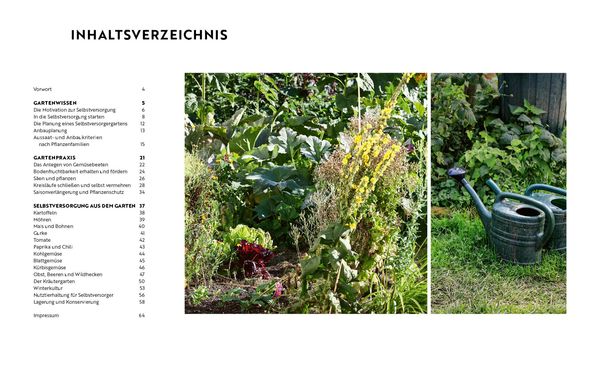 Produktbild: Gartenmomente: Einfach selbstversorgt