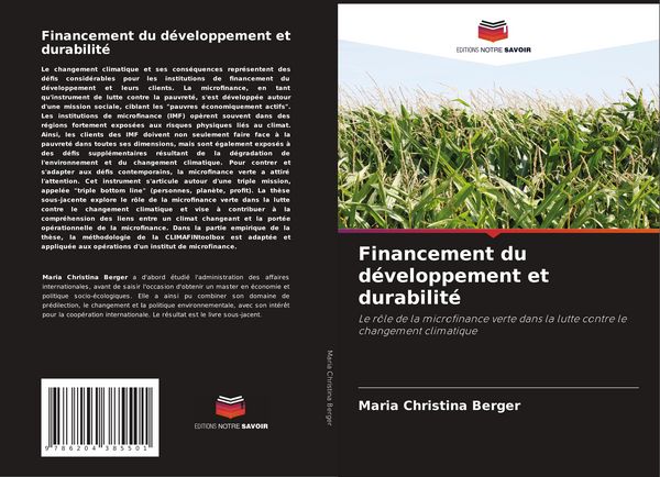 Produktbild: Financement du d&eacute;veloppement et durabilit&eacute;