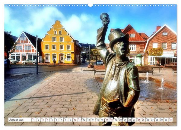 Produktbild: Otterndorf - Kleinod an der Niederelbe (Wandkalender 2026 DIN A2 quer), CALVENDO Monatskalender
