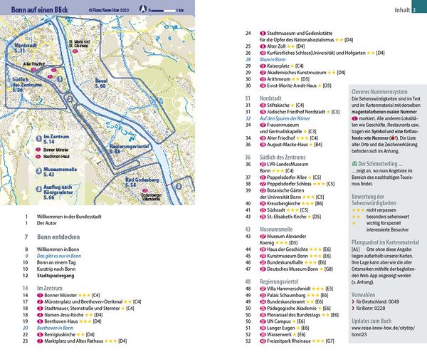 Produktbild: Reise Know-How CityTrip Bonn