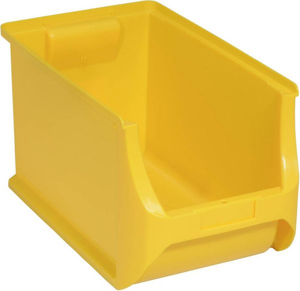 Produktbild: Allit 456282 Sichtlagerkasten ProfiPlus 4H (B x H x T) 205 x 200 x 355mm Gelb 1St.