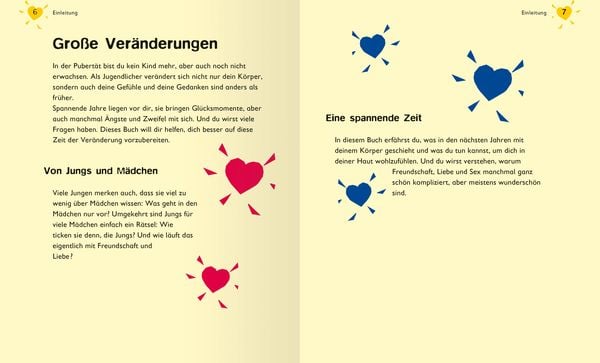 Wachsen und erwachsen werden