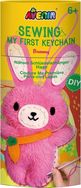 Produktbild: N&auml;hset Schl&uuml;sselanh&auml;nger Hase