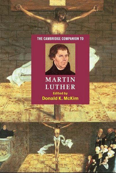 Produktbild: The Cambridge Companion to Martin Luther