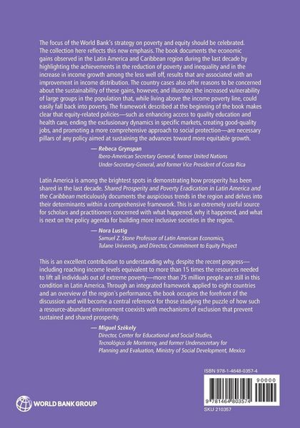 Produktbild: Shared Prosperity and Poverty Eradication in Latin America and the Caribbean