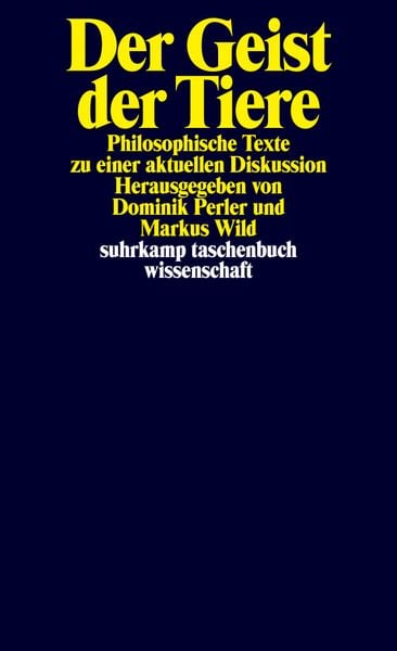 Produktbild: Der Geist der Tiere