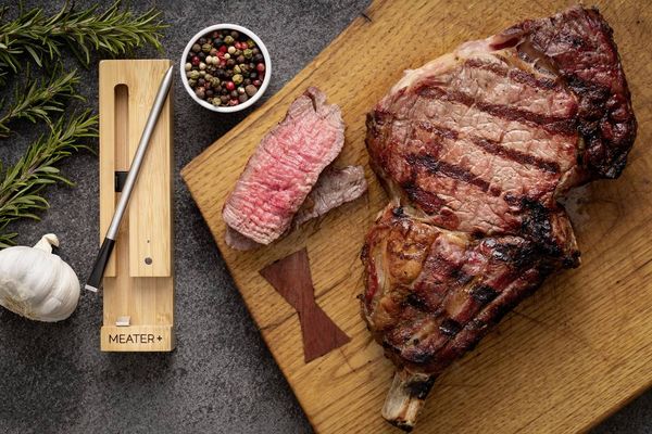 Produktbild: Meater Plus (50m range) Grillthermometer Holz