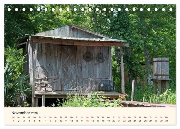 Produktbild: Sommer in New Orleans (Tischkalender 2026 DIN A5 quer), CALVENDO Monatskalender