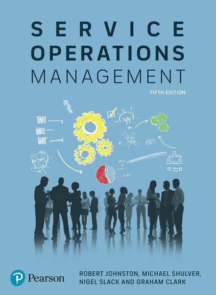 Produktbild: Service Operations Management