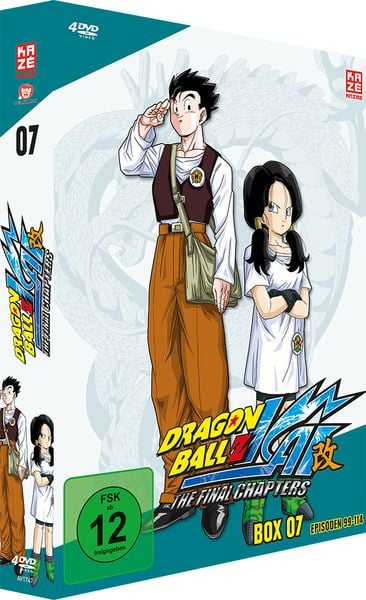Produktbild: Dragonball Z Kai - Box 7 [4 DVDs]