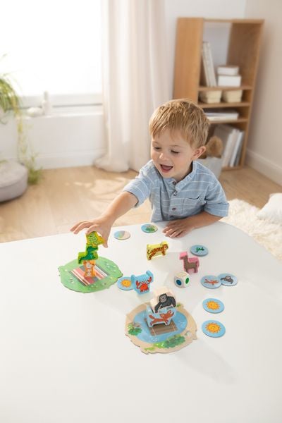 Produktbild: Meine ersten Spiele - Tier auf Tier Junior