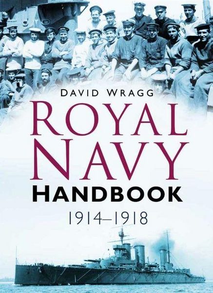 Produktbild: Royal Navy Handbook 1914-1918