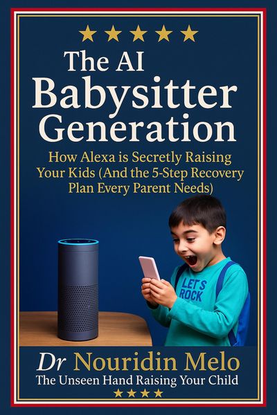Produktbild: The AI Babysitter Generation: How Alexa is Secretly Raising Your Kids (And the 5-Step Recovery Plan Every Parent Needs)