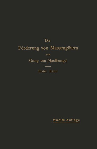 Produktbild: Die F&ouml;rderung von Masseng&uuml;tern