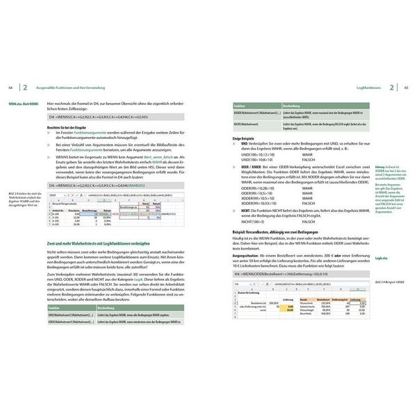 Produktbild: Excel 2024 - Stufe 2: Aufbauwissen