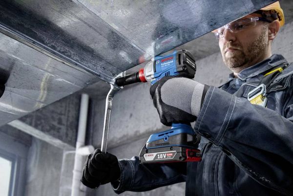 Produktbild: Bosch Professional GDX 18V-285 06019N2120 Akku-Drehschlagschrauber 285 Nm 18V