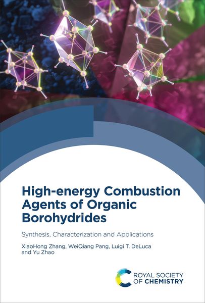 Produktbild: High-energy Combustion Agents of Organic Borohydrides