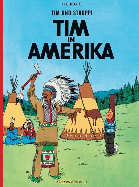 Produktbild: Tim und Struppi: Tim in Amerika