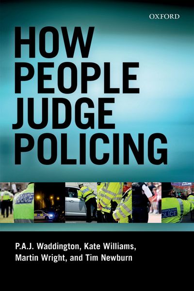 Produktbild: How People Judge Policing