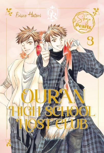 Produktbild: Ouran High School Host Club Pearls 3