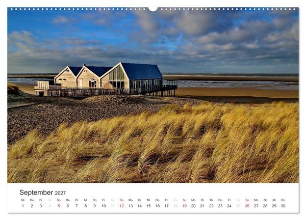 Produktbild: Texel &ndash; Eine Insel die verzaubert (Wandkalender 2027 DIN A2 quer), CALVENDO Monatskalender