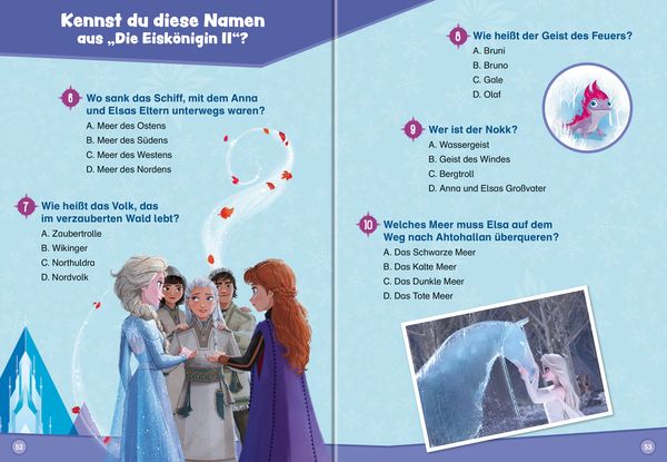 Produktbild: Disney Die Eisk&ouml;nigin 2: Mein magisches Fanwissen