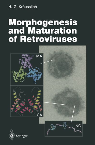 Produktbild: Morphogenesis and Maturation of Retroviruses