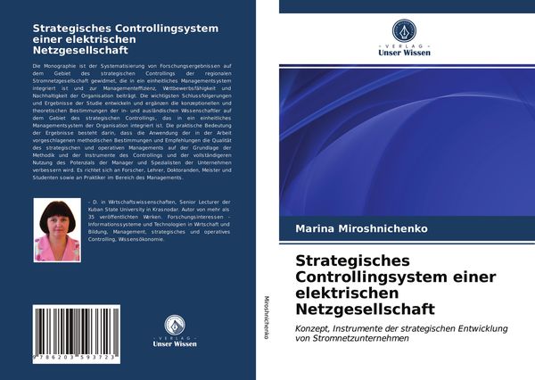 Produktbild: Strategisches Controllingsystem einer elektrischen Netzgesellschaft