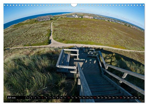 Produktbild: Sylt in Bildern (Wandkalender 2026 DIN A3 quer), CALVENDO Monatskalender