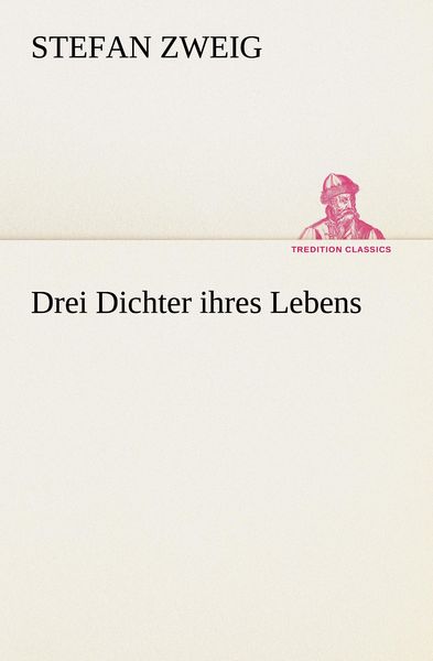 Produktbild: Drei Dichter ihres Lebens