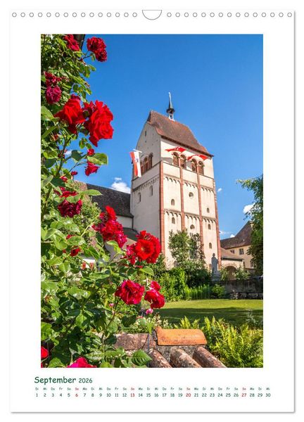 Produktbild: Insel Reichenau im Bodensee (Wandkalender 2026 DIN A3 hoch), CALVENDO Monatskalender