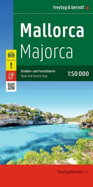 Produktbild: freytag & berndt Stra&szlig;enkarte Mallorca 1:50.000
