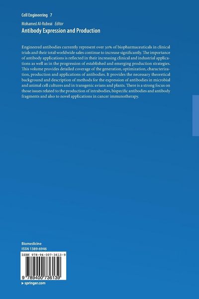 Produktbild: Antibody Expression and Production