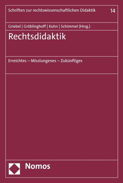 Produktbild: Rechtsdidaktik