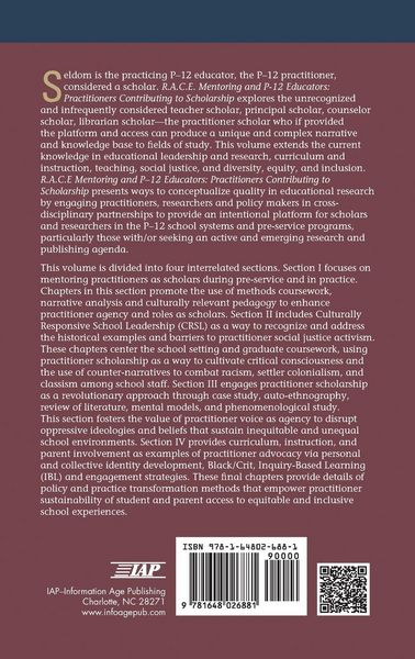 Produktbild: R.A.C.E. Mentoring and P-12 Educators