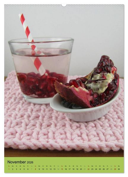 Produktbild: Detox Drinks! Gesund und lecker (hochwertiger Premium Wandkalender 2026 DIN A2 hoch), Kunstdruck in Hochglanz