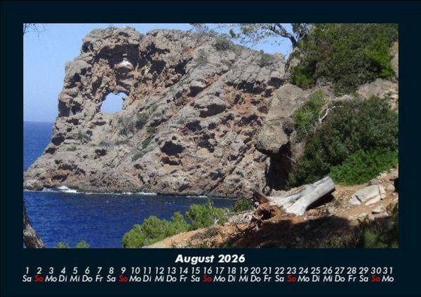 Produktbild: Spanien 2026 Fotokalender DIN A5