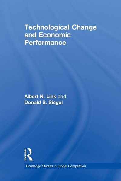 Produktbild: Technological Change and Economic Performance