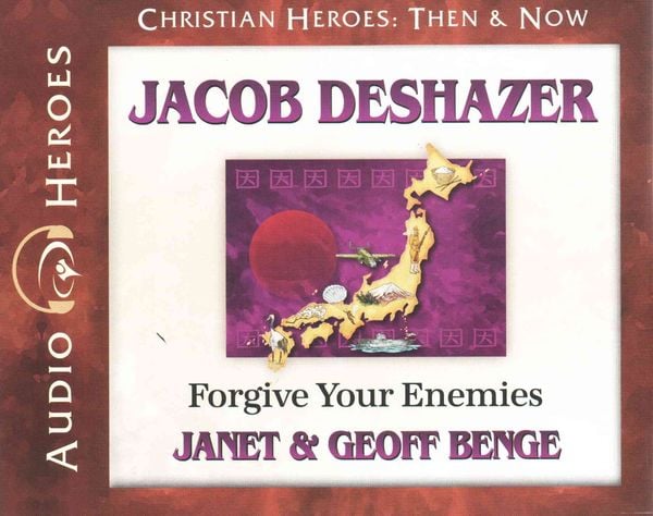 Produktbild: Jacob Deshazer: Forgive Your Enemies