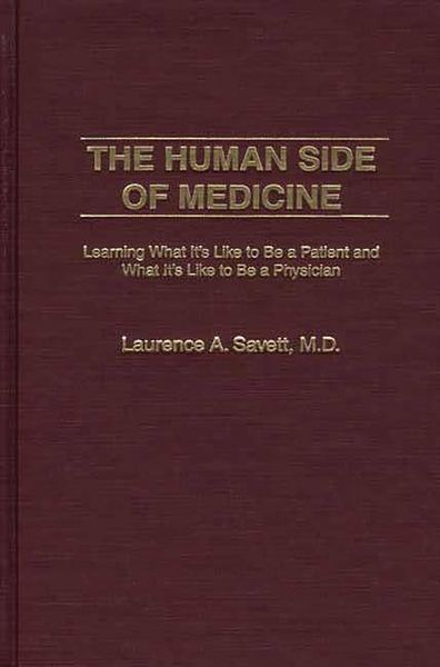 Produktbild: The Human Side of Medicine