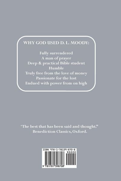 Produktbild: Why God Used D. L Moody