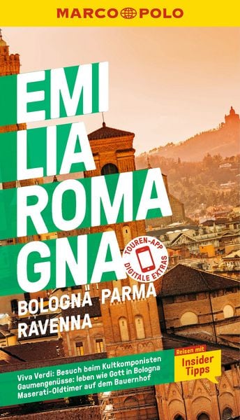 Produktbild: MARCO POLO Reisef&uuml;hrer Emilia-Romagna, Bologna, Parma, Ravenna