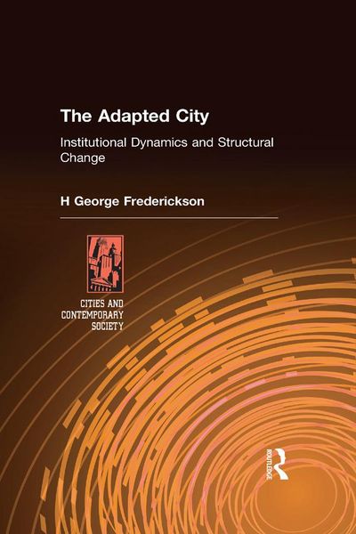 Produktbild: The Adapted City