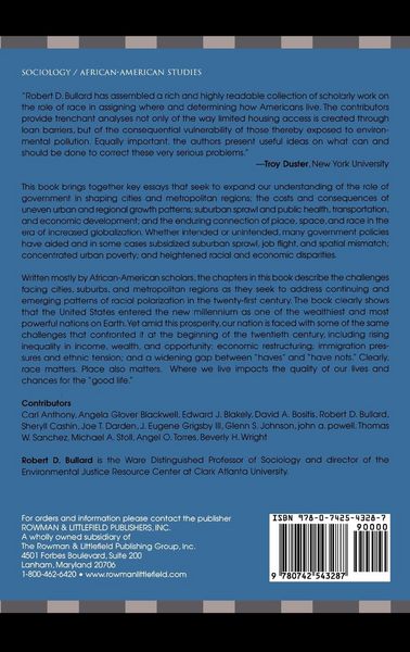 Produktbild: Black Metropolis in the Twenty-First Century