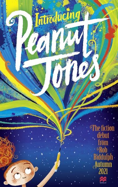 Produktbild: Peanut Jones and the Illustrated City