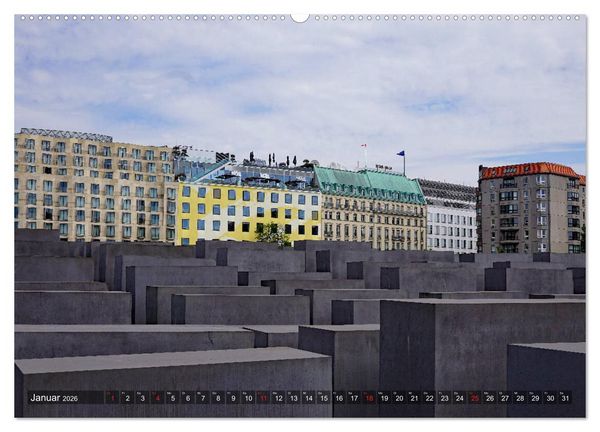 Produktbild: Hauptstadt Berlin (Wandkalender 2026 DIN A2 quer), CALVENDO Monatskalender